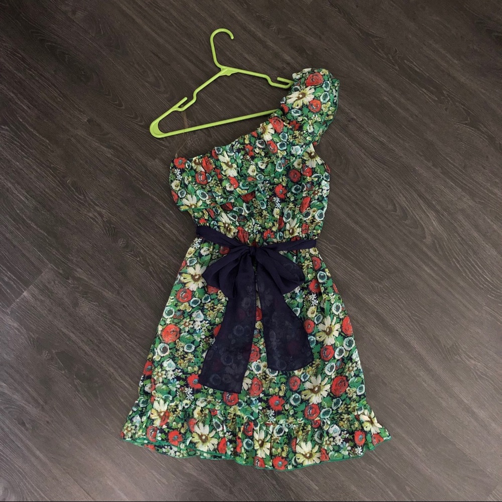 Ruffled sundress